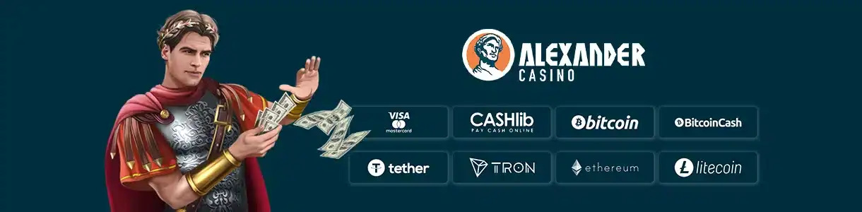 Alexander Casino paiement